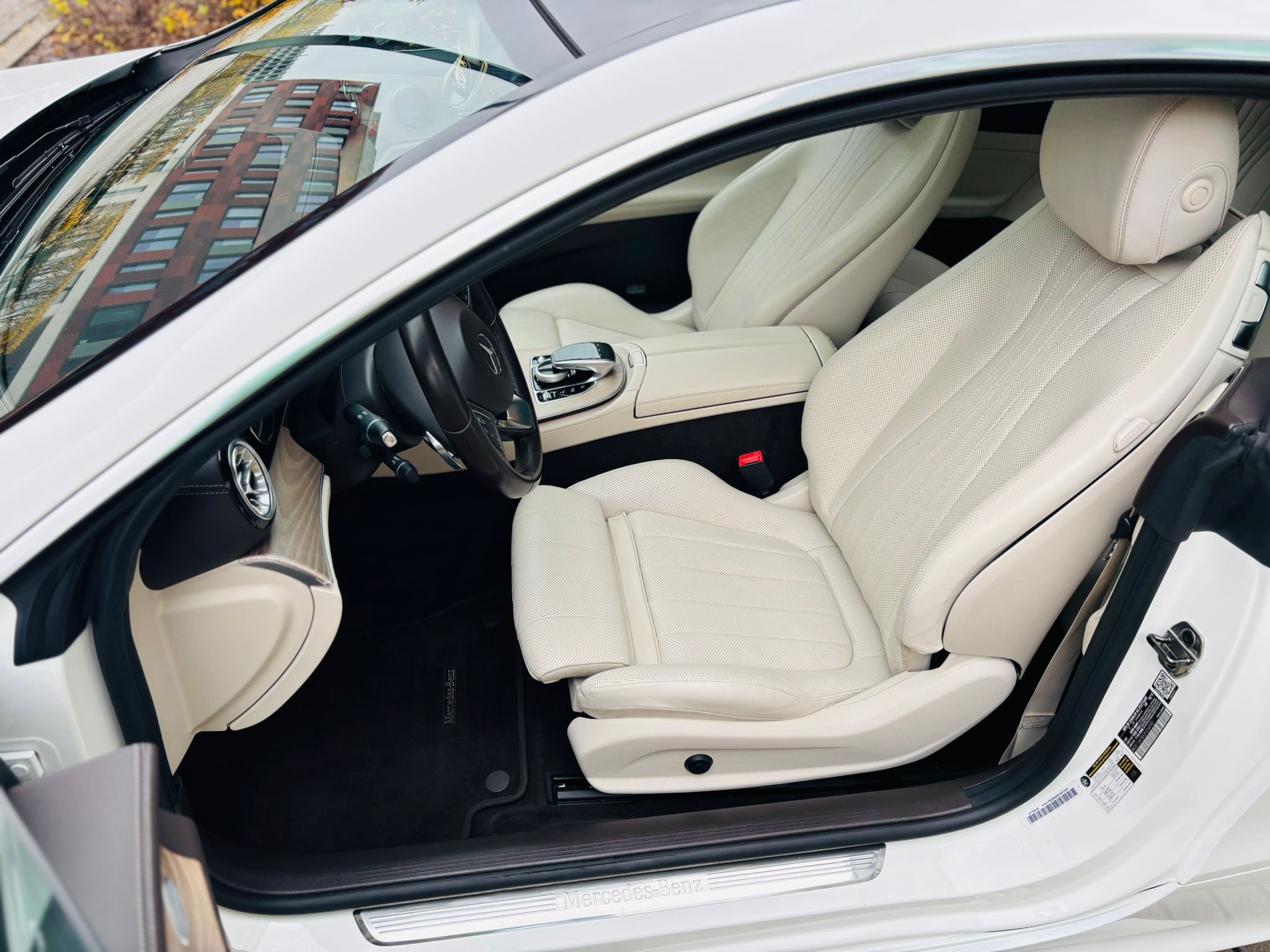 2018 Mercedes-Benz Klasa E 400 4Matic Coupe